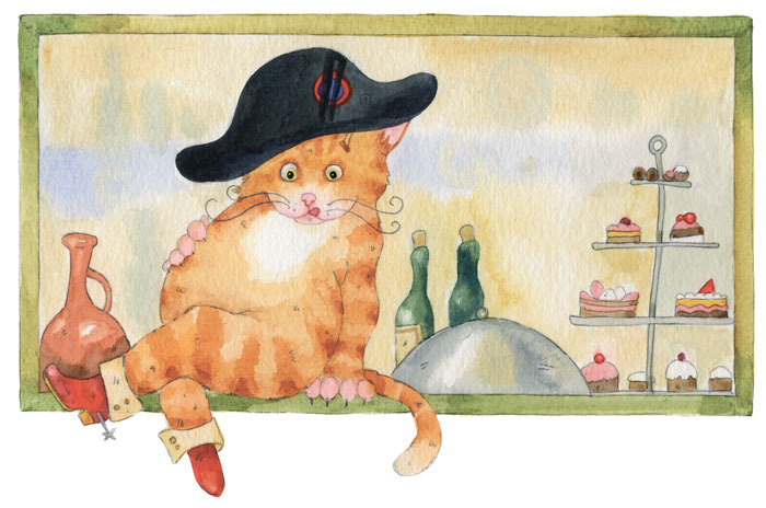 Книга про Наполеона,кота и мышек(Русская пленница французского кота)