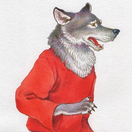 "Волк и семеро козлят"