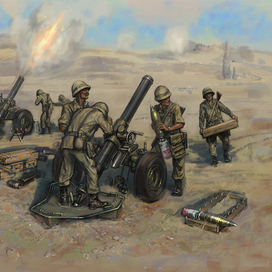 MO-120-RT61 mortar