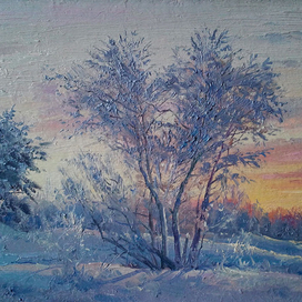 Январский вечер