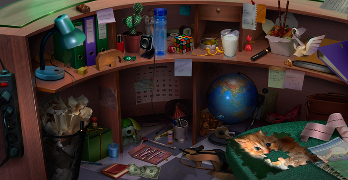 Поиск предметов