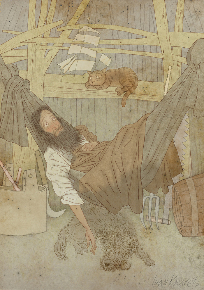 Робинзон Крузо 6