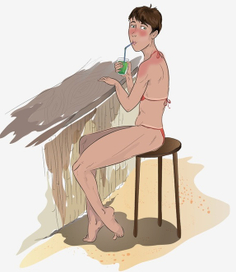 менеджер Оксана на курорте