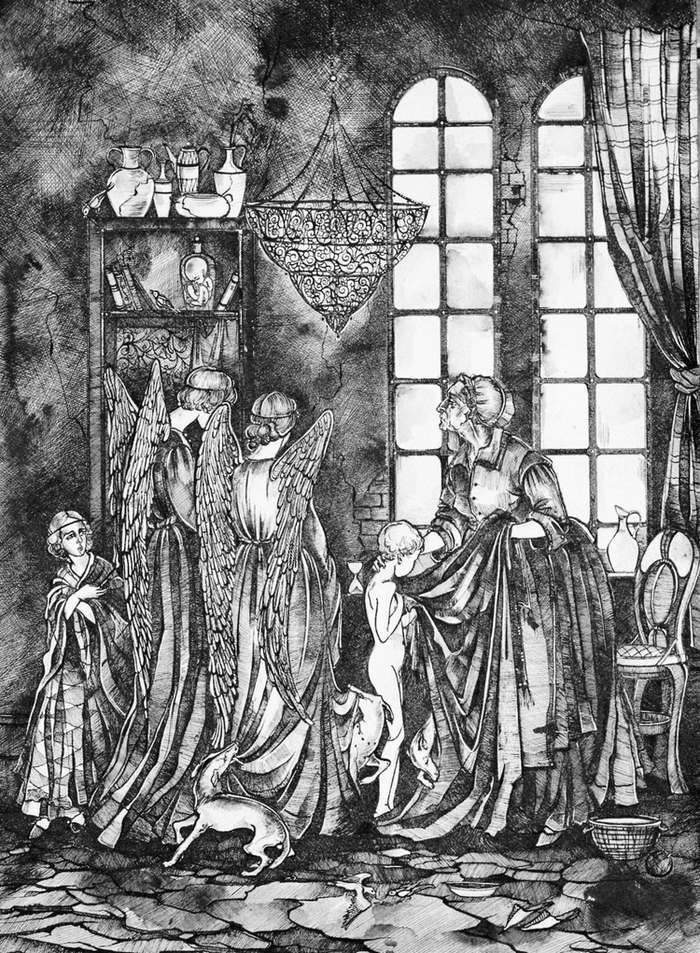 я не отдам вам своего сына...