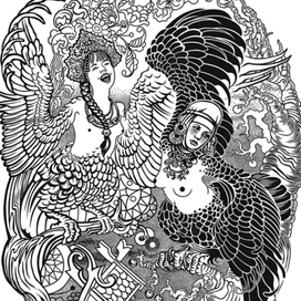 Сирин и Алконост