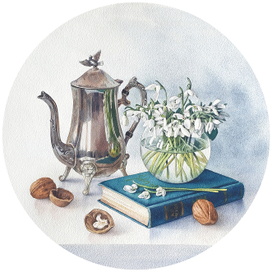 А. П. Чехов "Весной"