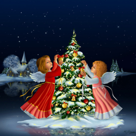 Перед Рождеством