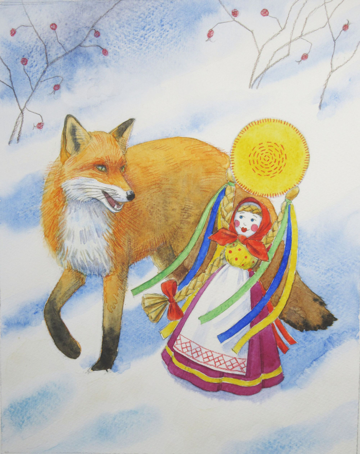 Иллюстрация к сказке