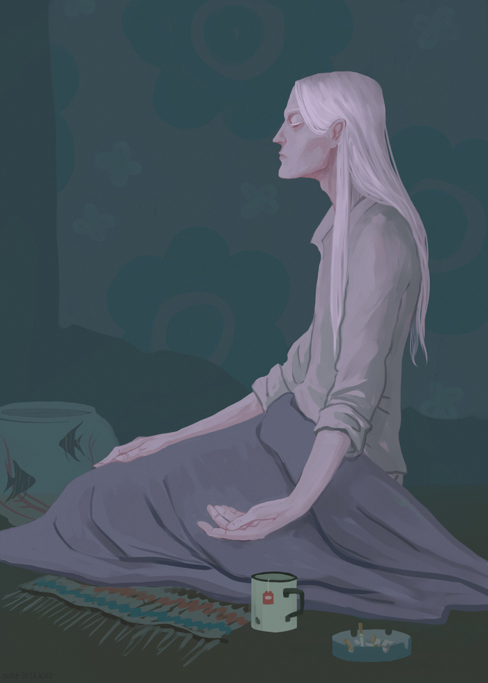 Седой "Дом, в котором..."