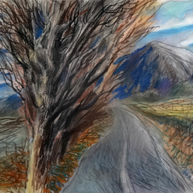 Венгрия. Дорога на Бадачени