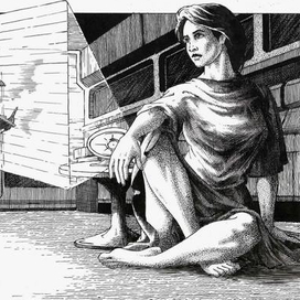 В каюте Фай Родис