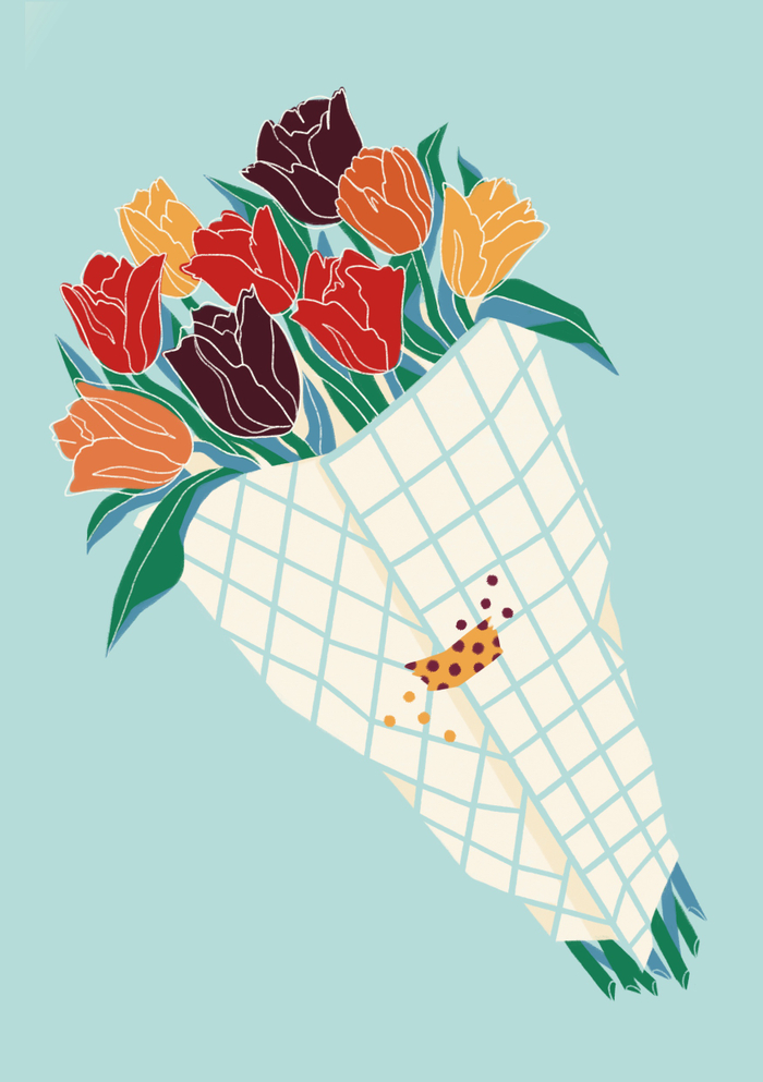 Тюльпаны на 8 марта