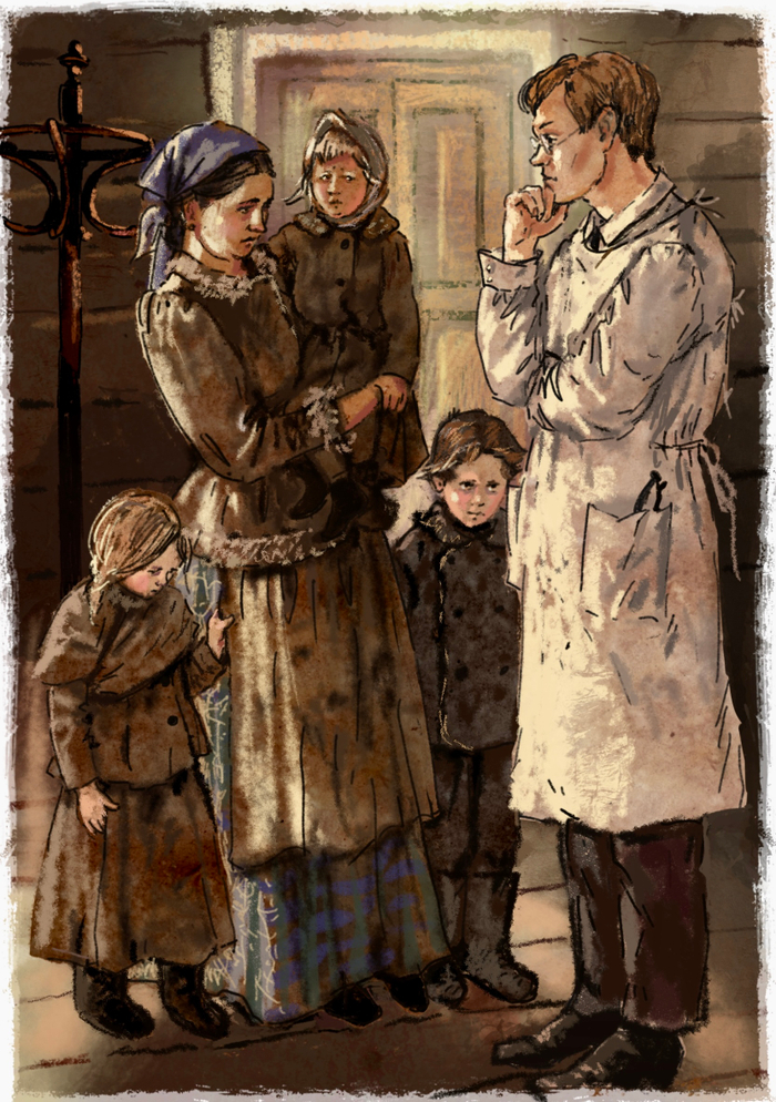 М.А.Булгаков,,Записки молодого врача,,