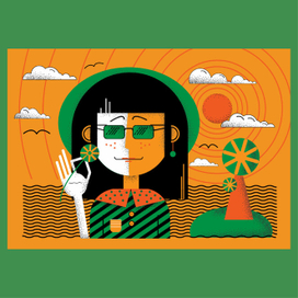 лето солнце море