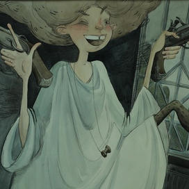 Пеппи ДлинныйЧулок. Привидение