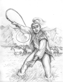 Персонаж к роману 5