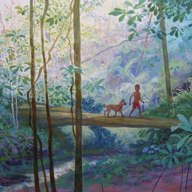 Возвращение с рыбалки