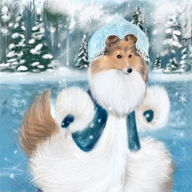 Снегурочка Шелти 