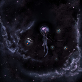 Медузы в космосе 