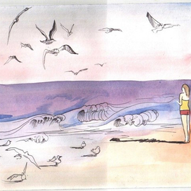 Пшшш Морской бриз 