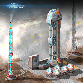 Кислородная станция.