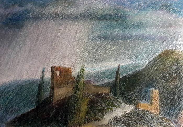 Грузия. Крепость в Самтавро