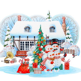 С Новым годом! Новогодние истории. Селфи. 