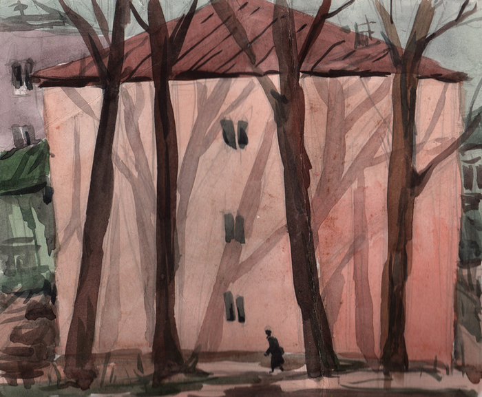 Студенческая общежитья