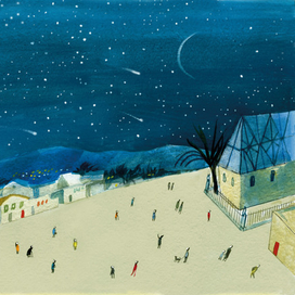 Иллюстрация для книги A. Borg "Il-Lukanda ta' Martina"