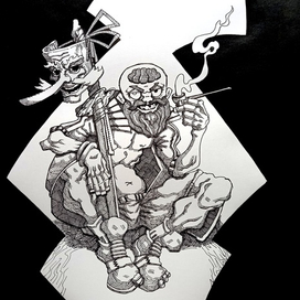 Старый Федя Самурай