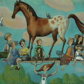 Пеппи ДлинныйЧулок