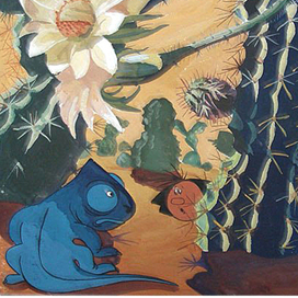 Приключения древнего человечка 8