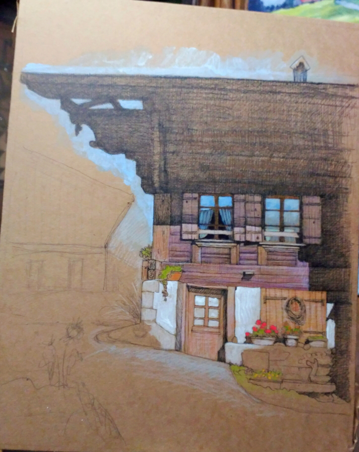 фермерский домик