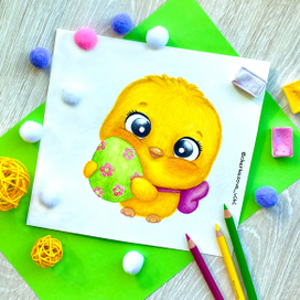 Пасхальный цыпленок