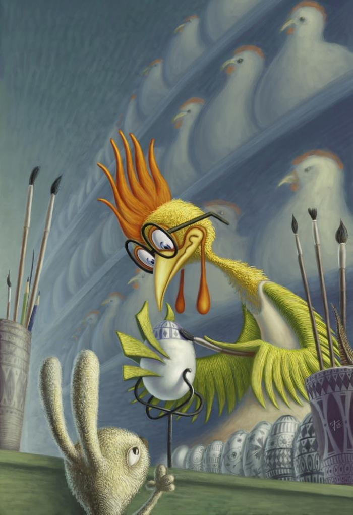 Приготовление к Пасхе