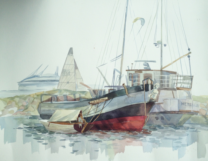 Корабль "Геркулес"