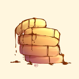 солнечные панкейки~☀