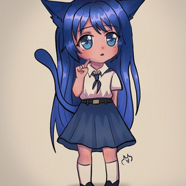 Аниме чибик