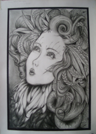 Арико.японский дух леса.