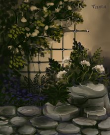 пейзаж_камни