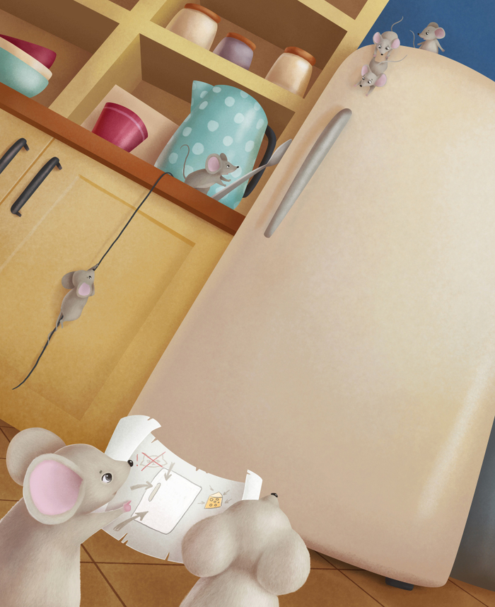 Захват холодильника