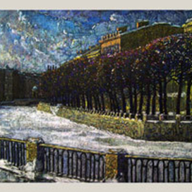 Солнечный январь