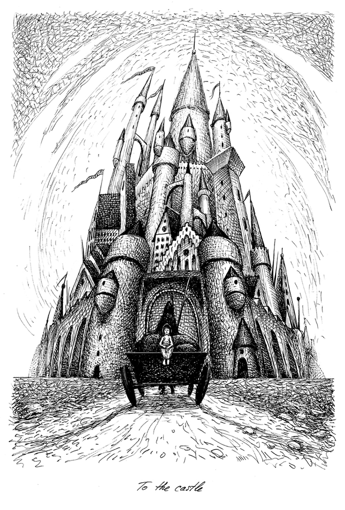 "Приключения Десперо" - иллюстрация