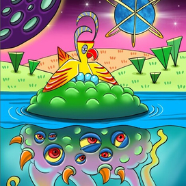 Серия "Двойные миры"