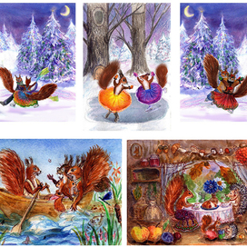 Беличьи истории🐿️