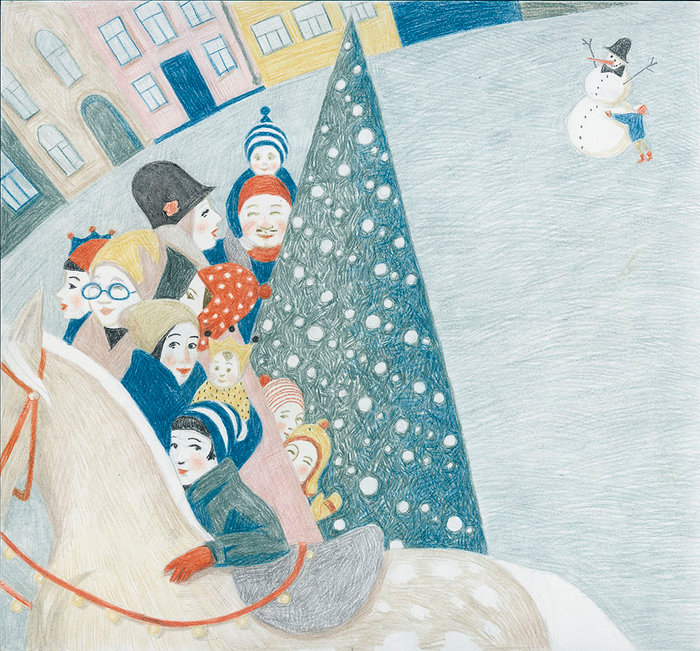 Новогодняя площадь