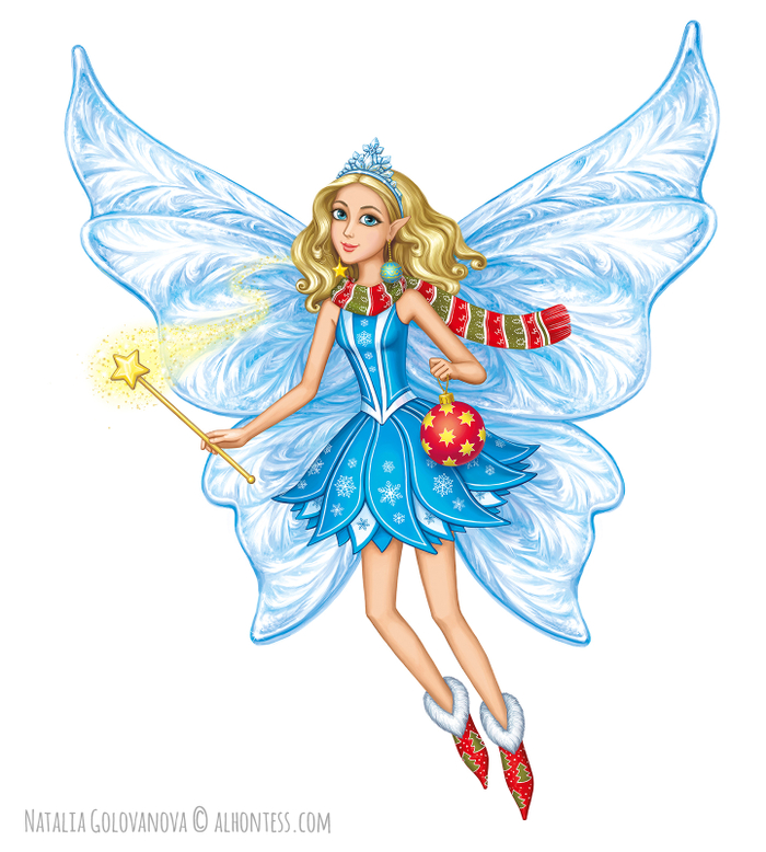 Новогодняя Фея