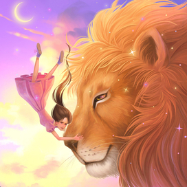 •Серия Больших Животных в Маленьком мире•