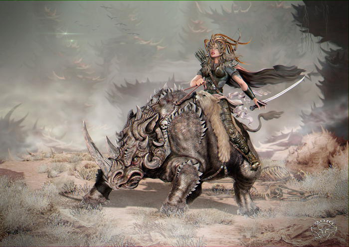 Царица пустоши..