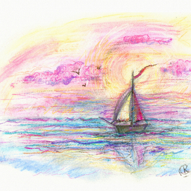 Парус - одинокий судя по всему